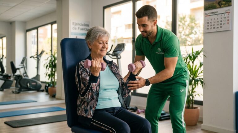 Lesiones en entrenamiento de fuerza para adultos mayores en 2026 y prevención segura