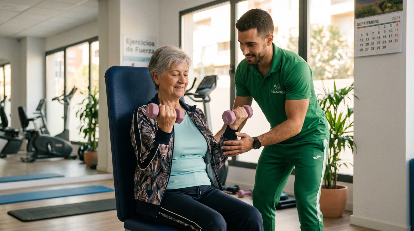 Lesiones en entrenamiento de fuerza para adultos mayores en 2026 y prevención segura