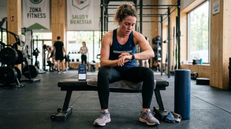 Lesiones por wearables y apps de fitness en 2026 por exceso de entrenamiento